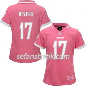 Los Angeles Chargers Philip Rivers 17 Nike Rosa - Dame